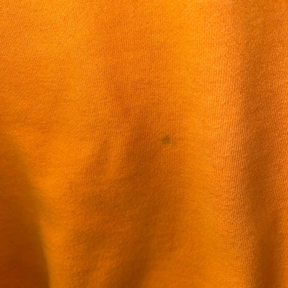 Orange TNA sweatshirt from Aritzia - Picture 4 of 5